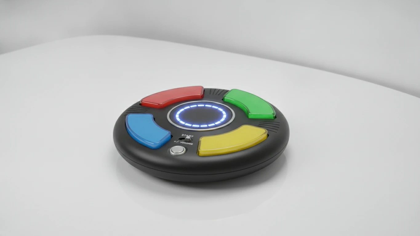 Electronic Memory and Speed Game