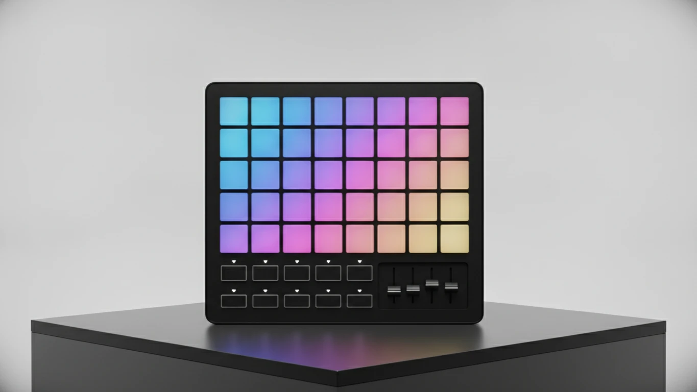 Electronic Music Launchpad