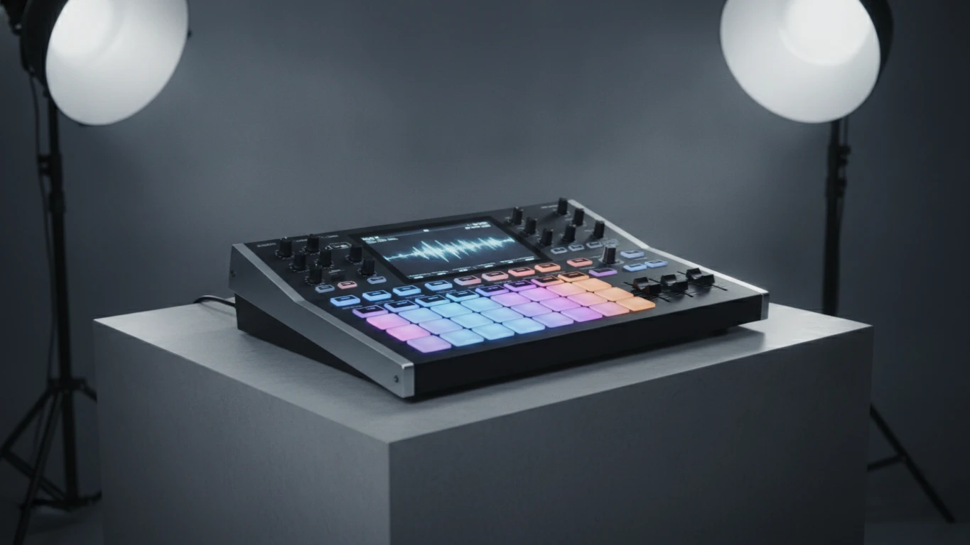 Electronic Music Production Controller