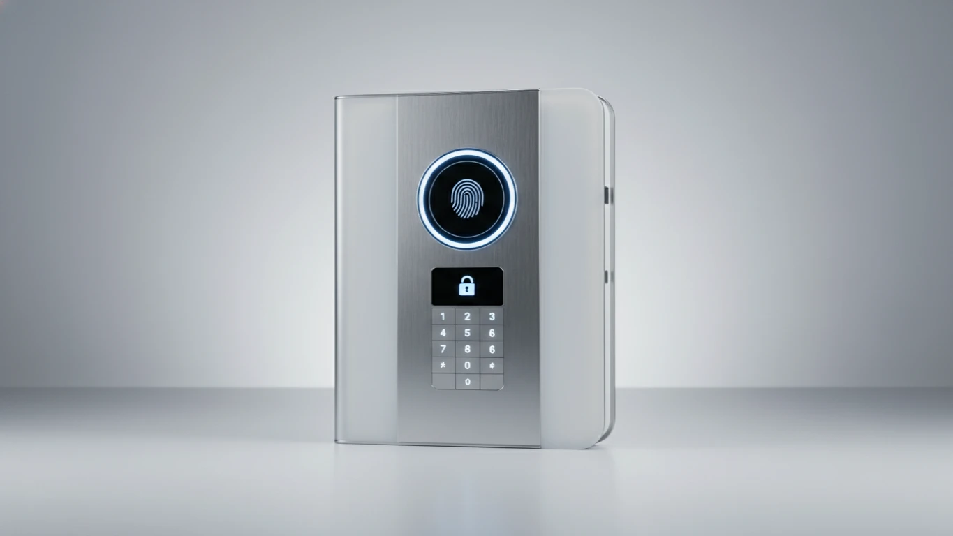 Electronic Secret Diary with Biometric Lock