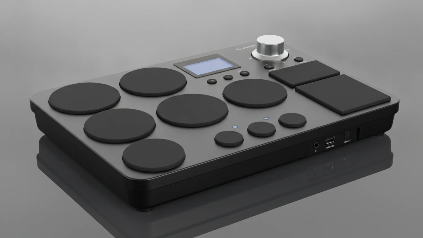 Electronic Tabletop Drum Pad