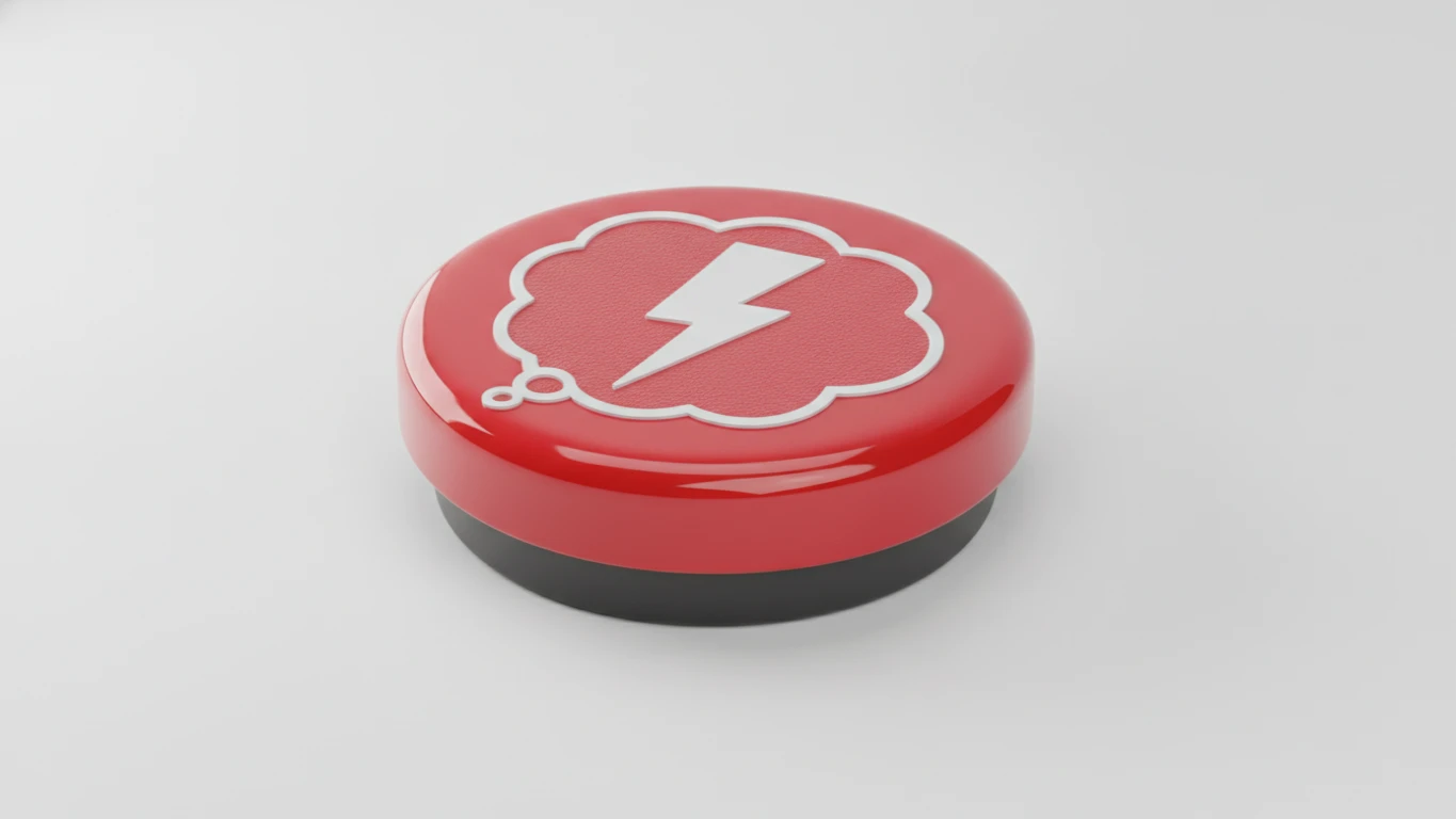 Emergency Dad Joke Sound Button