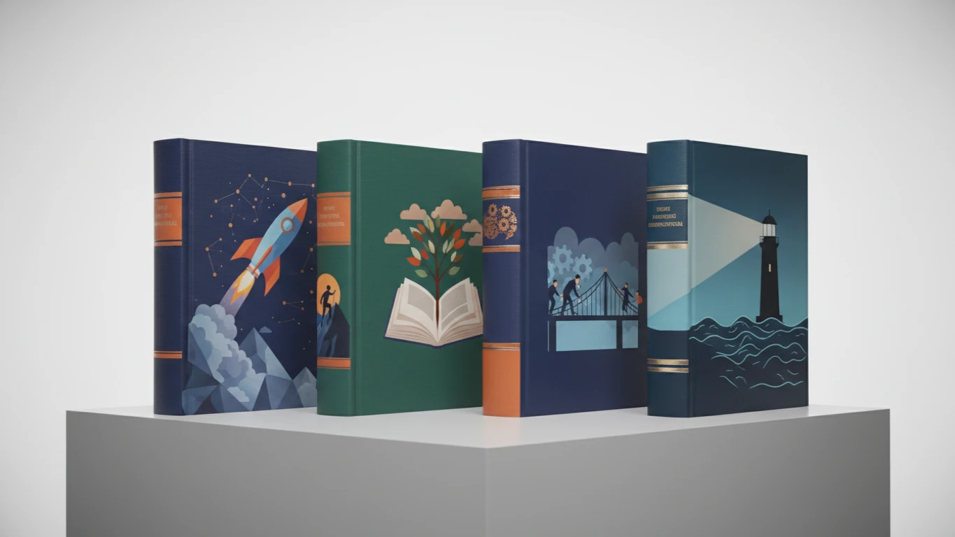 Empowering Illustrated Book Collection
