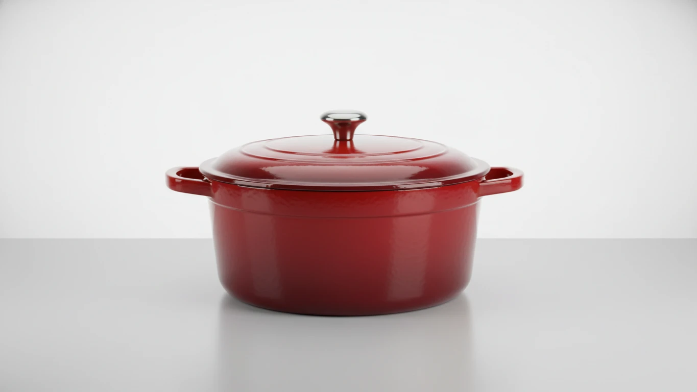 Enameled Cast Iron Dutch Oven