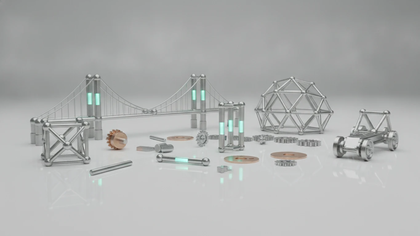 Engineering Magnet Construction Kit