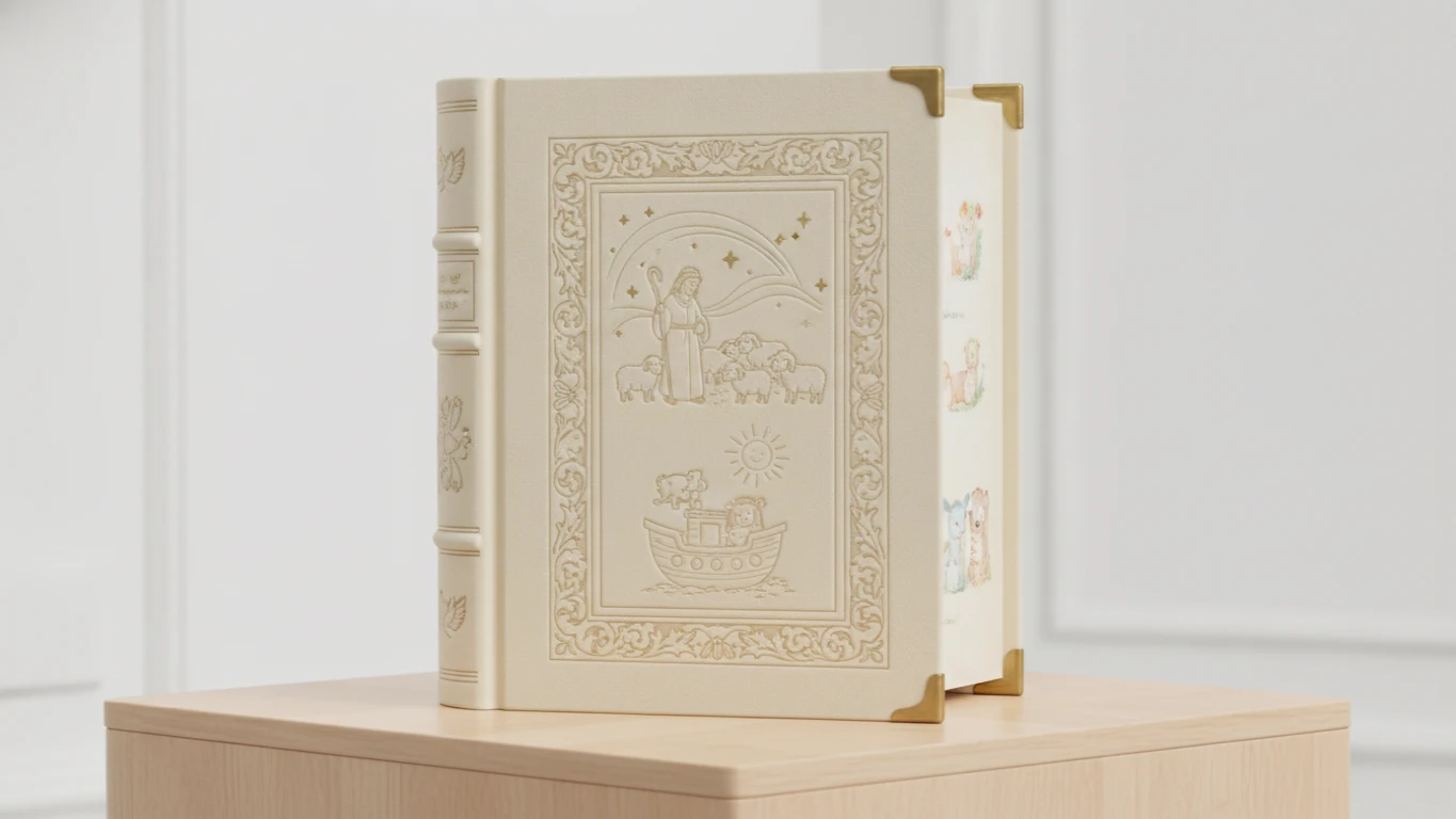 Engraved Children's Illustrated Bible