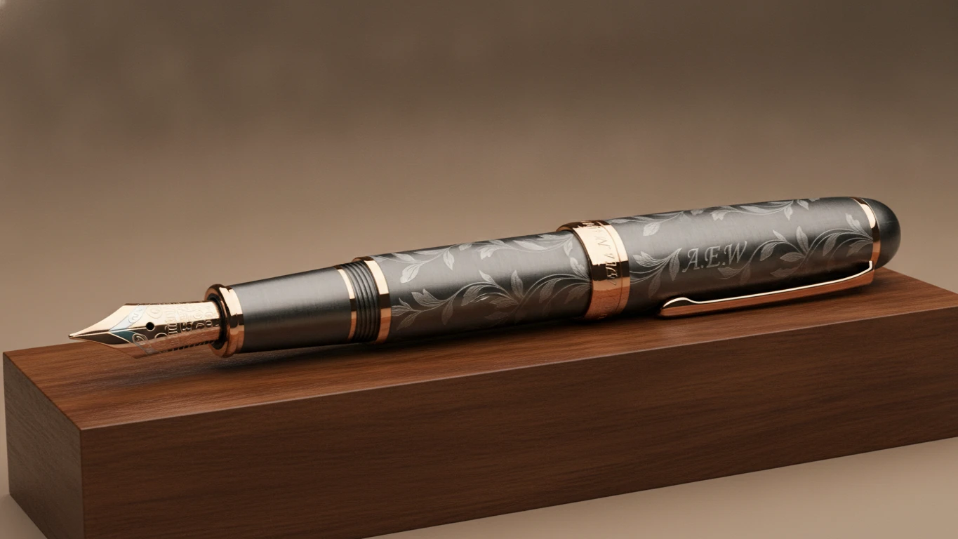 Engraved Executive Fountain Pen