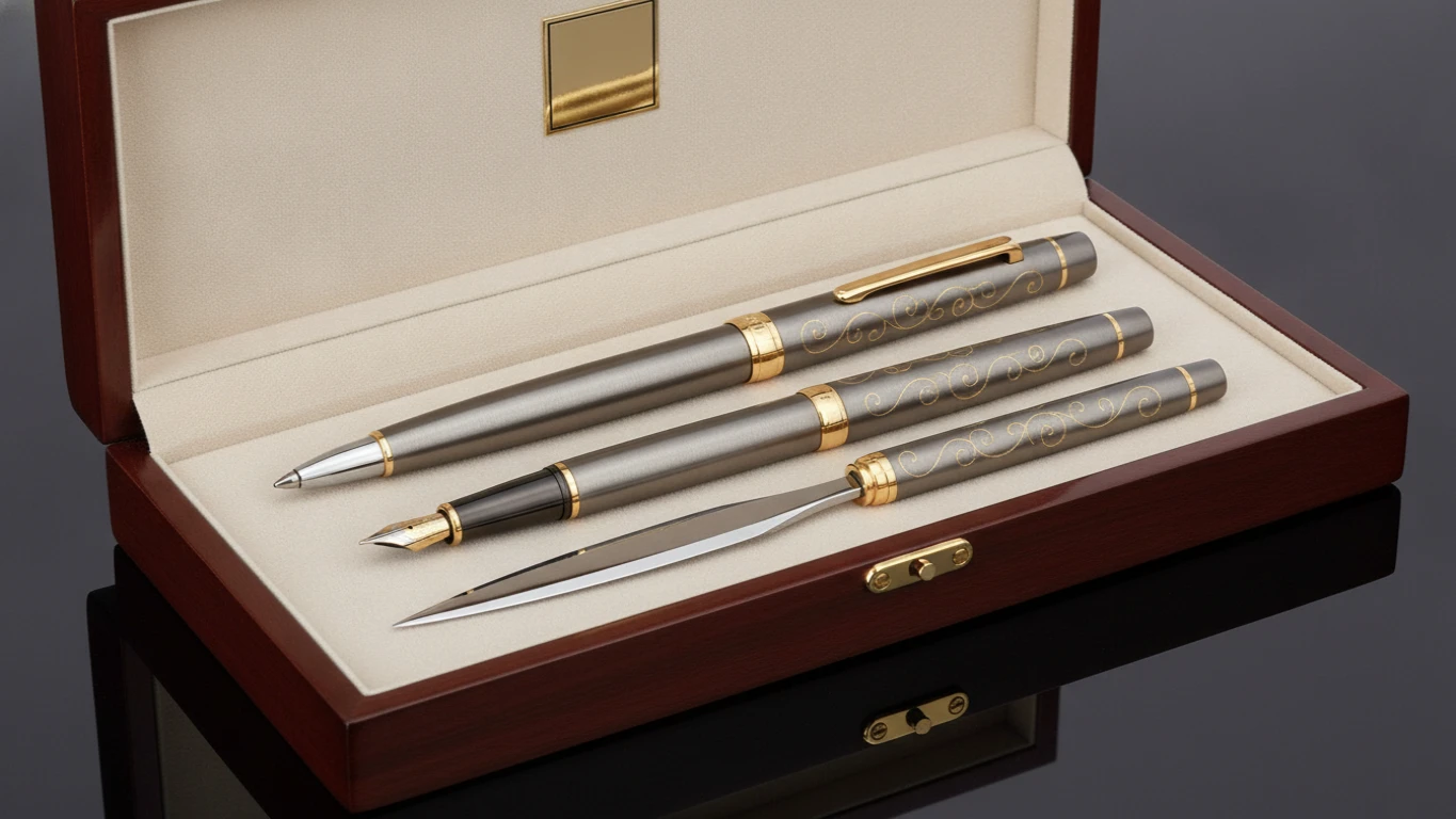 Engraved Executive Pen Set