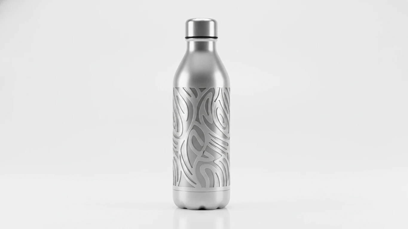 Engraved Stainless Steel Water Bottle