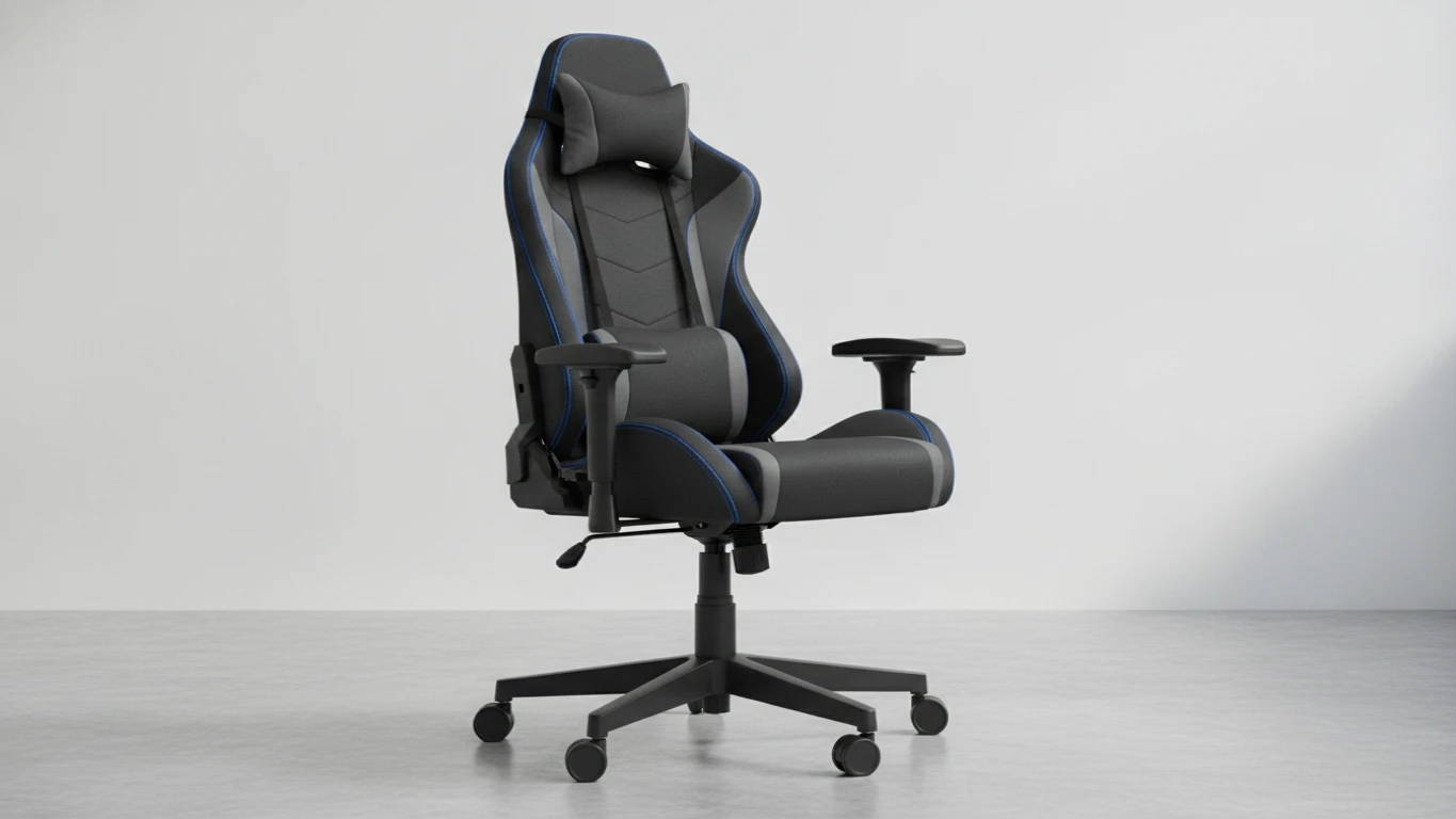 Ergonomic Adjustable Gaming Chair