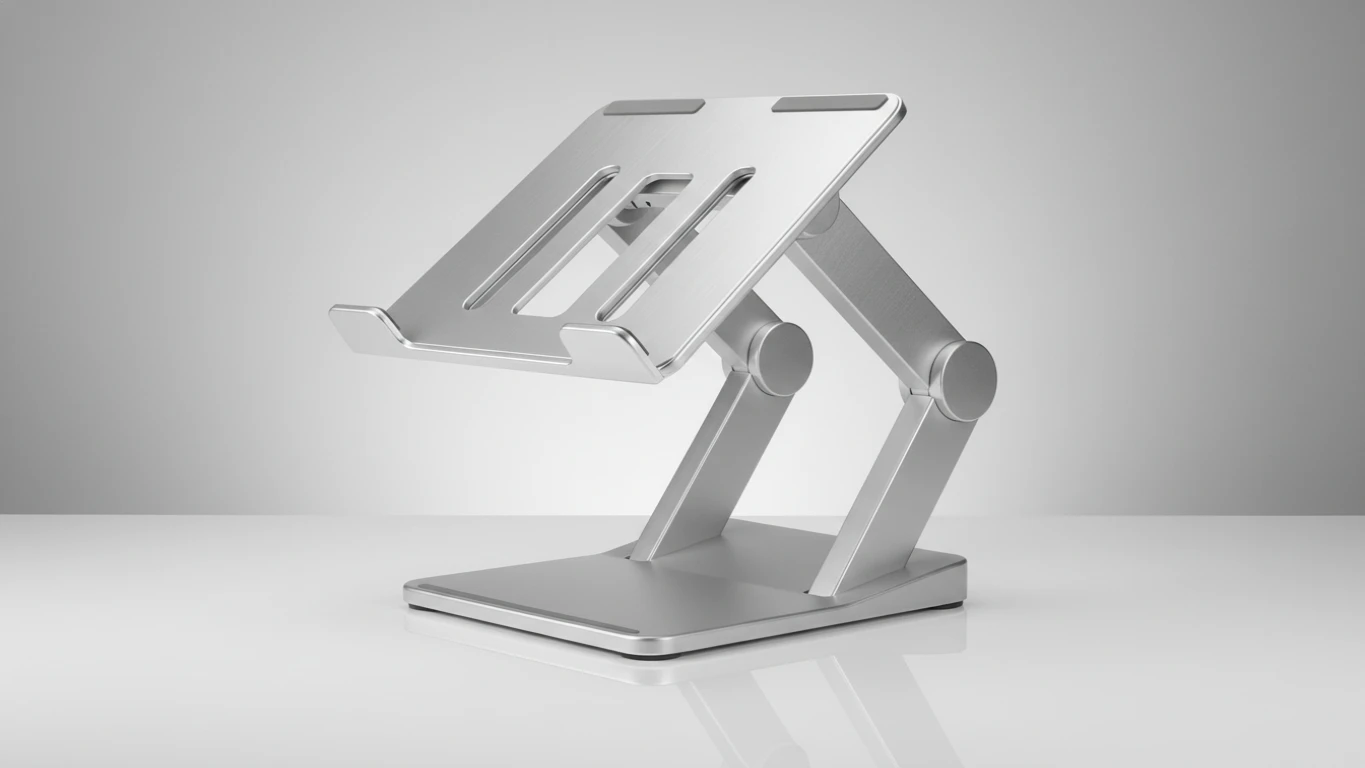 Ergonomic Aluminum Laptop Stand