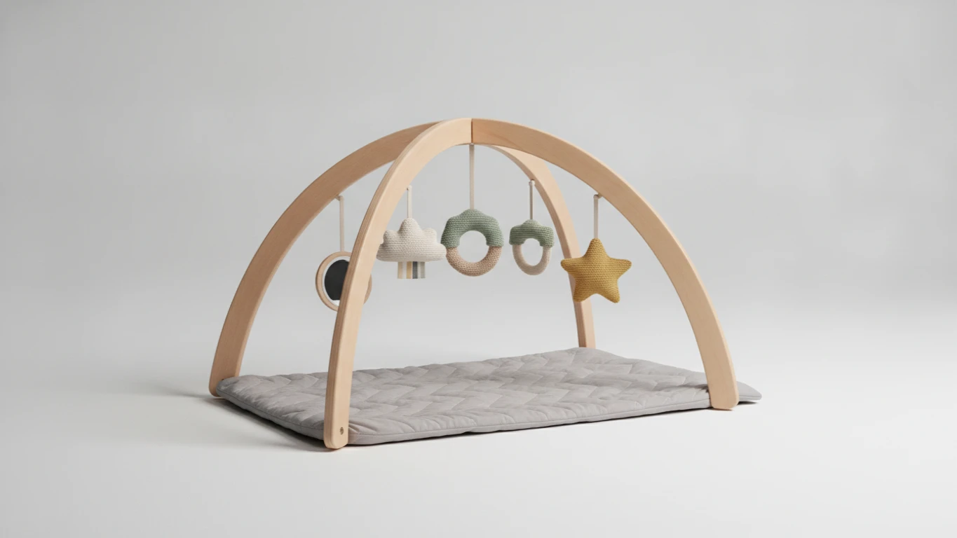 Ergonomic Baby Activity Gym