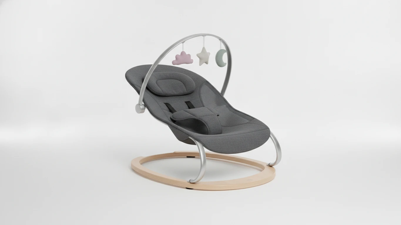Ergonomic Baby Bouncer Seat