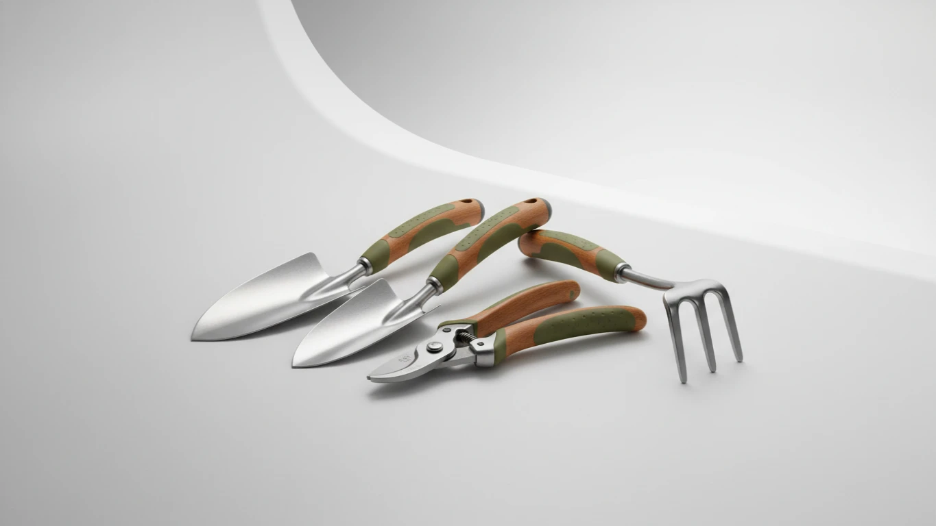 Ergonomic Gardening Tool Collection