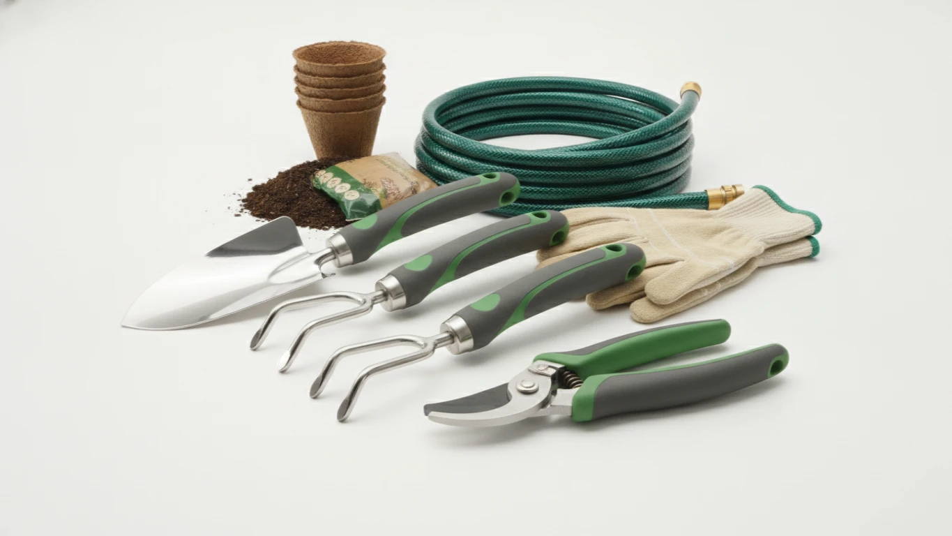 Ergonomic Gardening Tool Kit