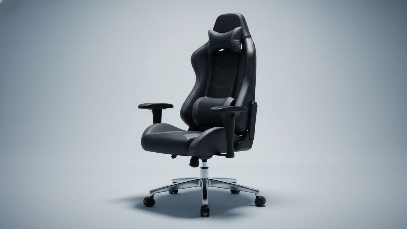 Ergonomic High-Back Gaming Chair