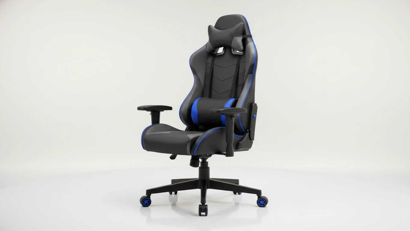 Ergonomic High-Back Memory Foam Gaming Chair