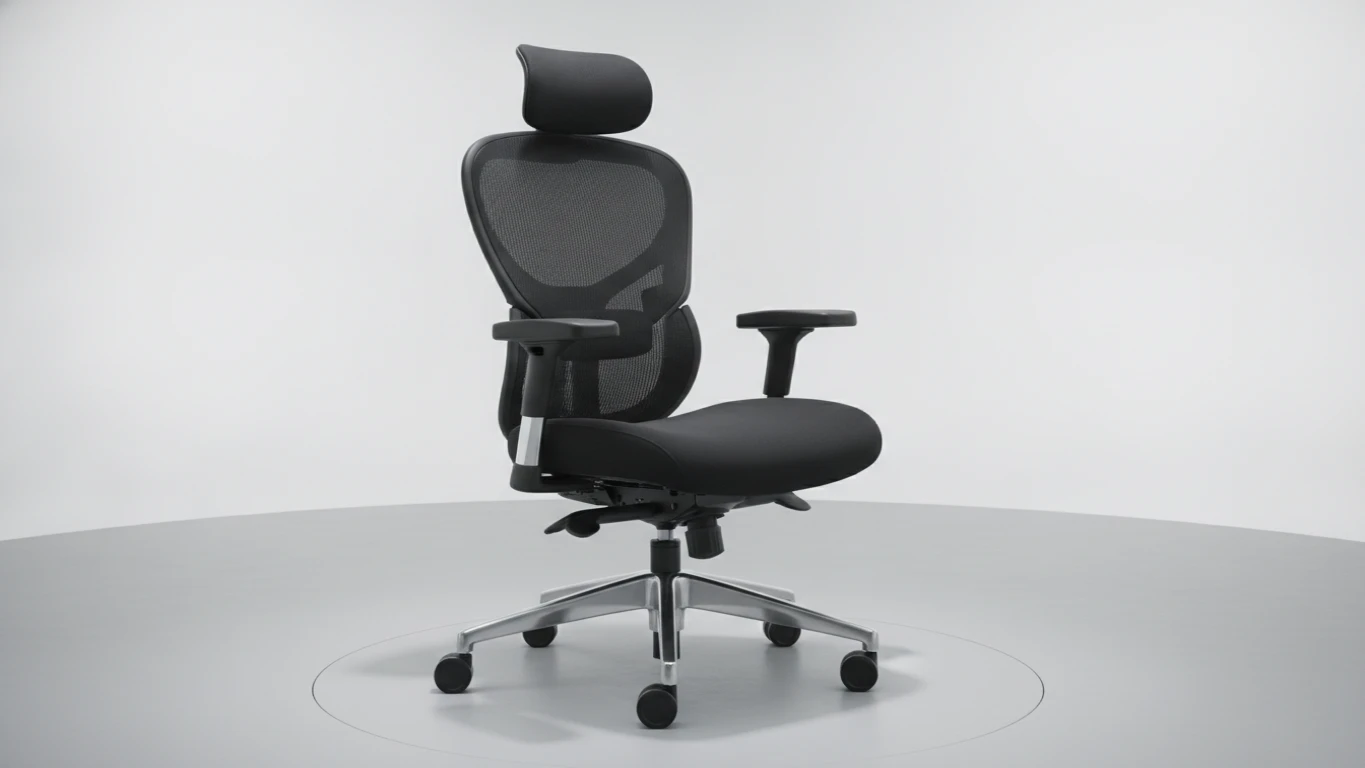 Ergonomic High-Back Office Chair