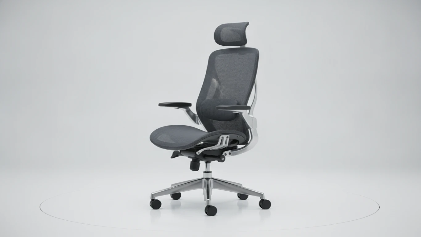 Ergonomic High-Back Task Chair