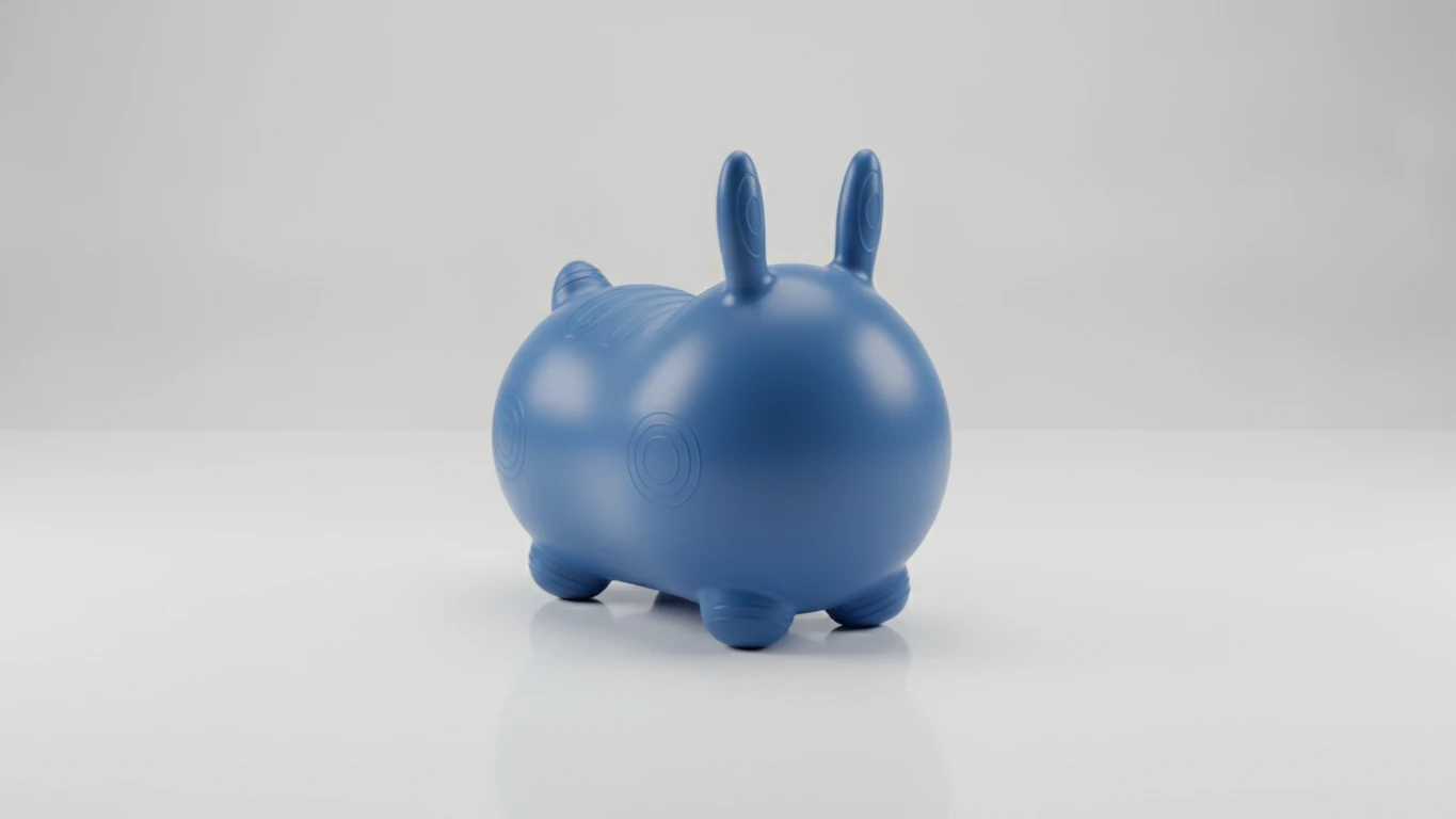 Ergonomic Inflatable Bouncy Hopper