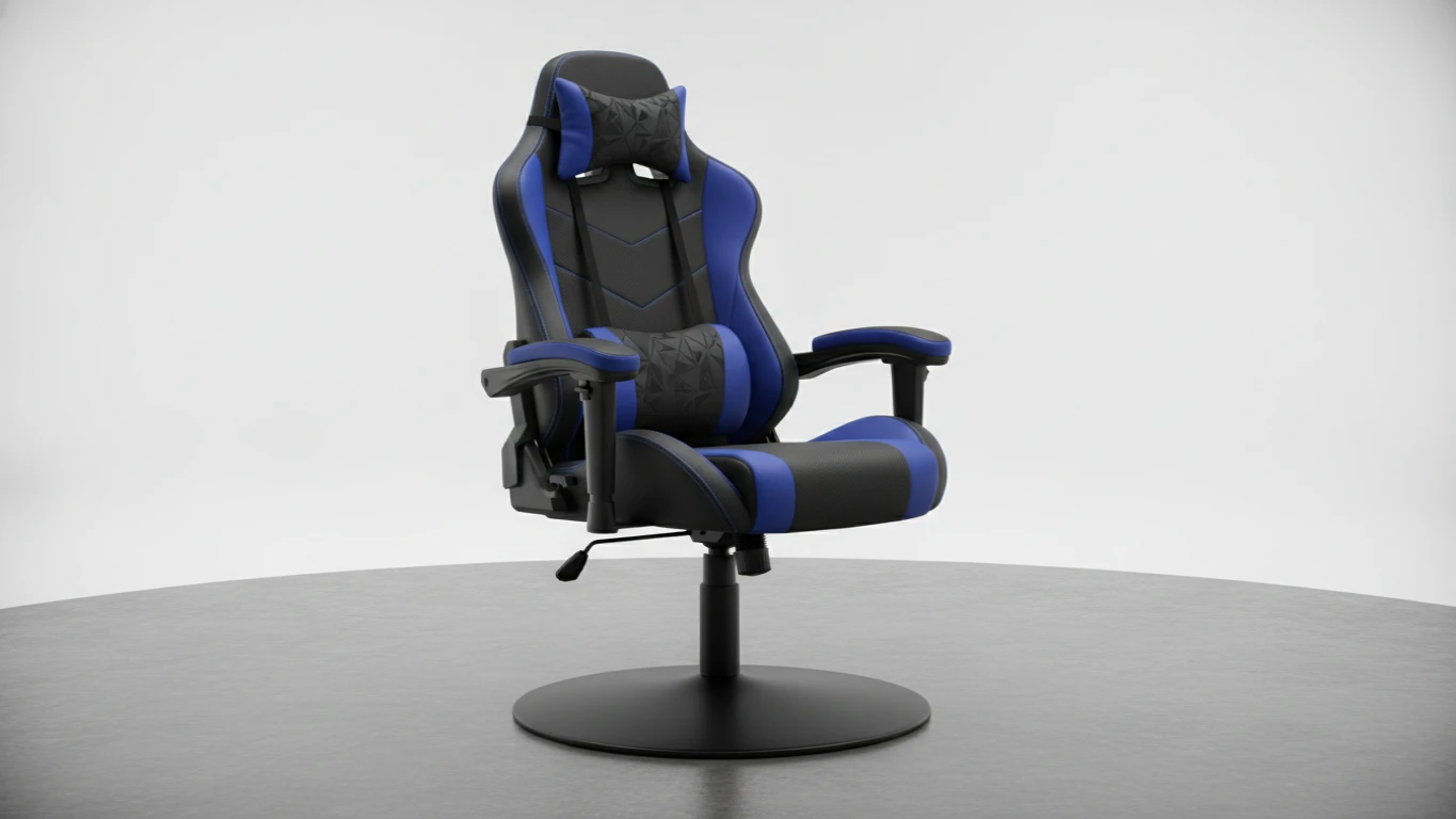 Ergonomic Junior Pedestal Gaming Chair