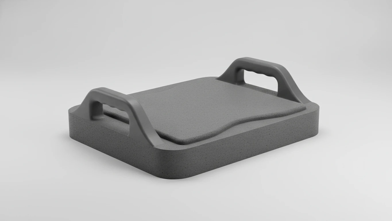 Ergonomic Kneeling Pad with Handles