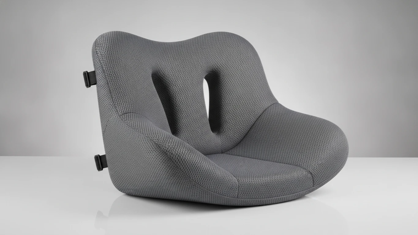 Ergonomic Lumbar Support Cushion