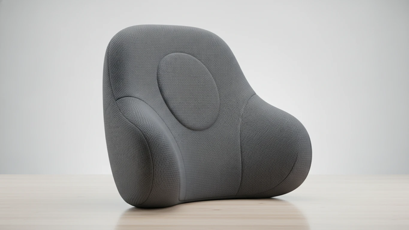Ergonomic Lumbar Support Pillow