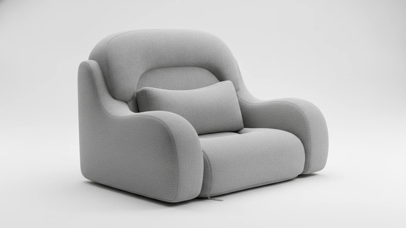 Ergonomic Luxury Reading Pillow with Support