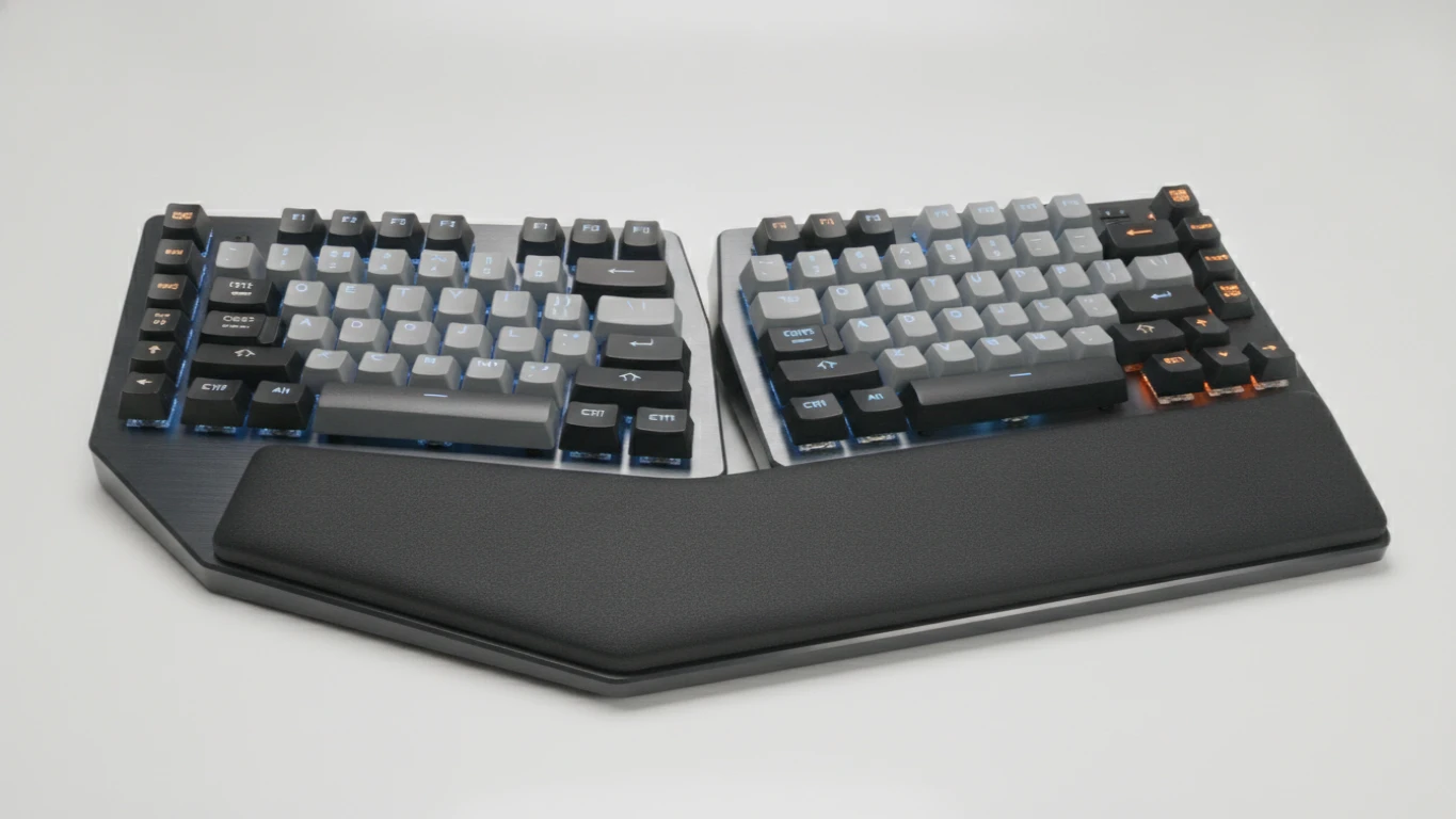Ergonomic Mechanical Gaming Keyboard