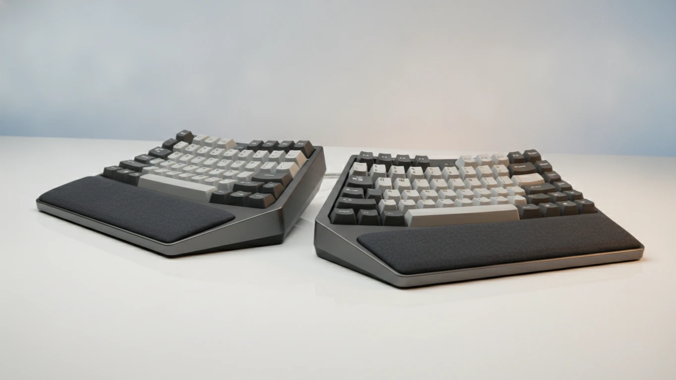 Ergonomic Mechanical Keyboard