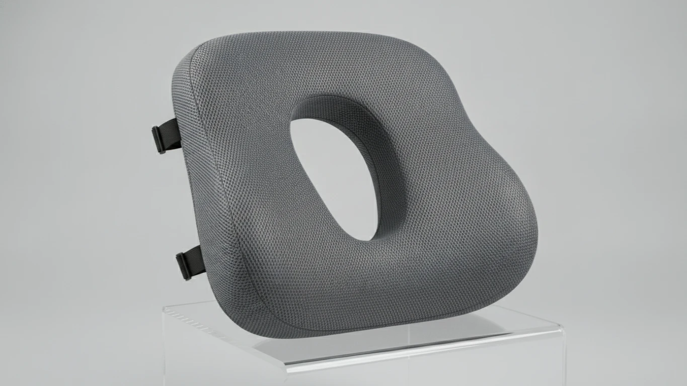 Ergonomic Memory Foam Lumbar Support