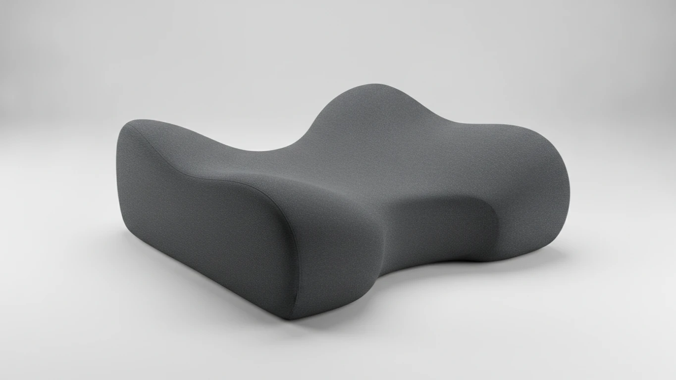 Ergonomic Memory Foam Seat Cushion