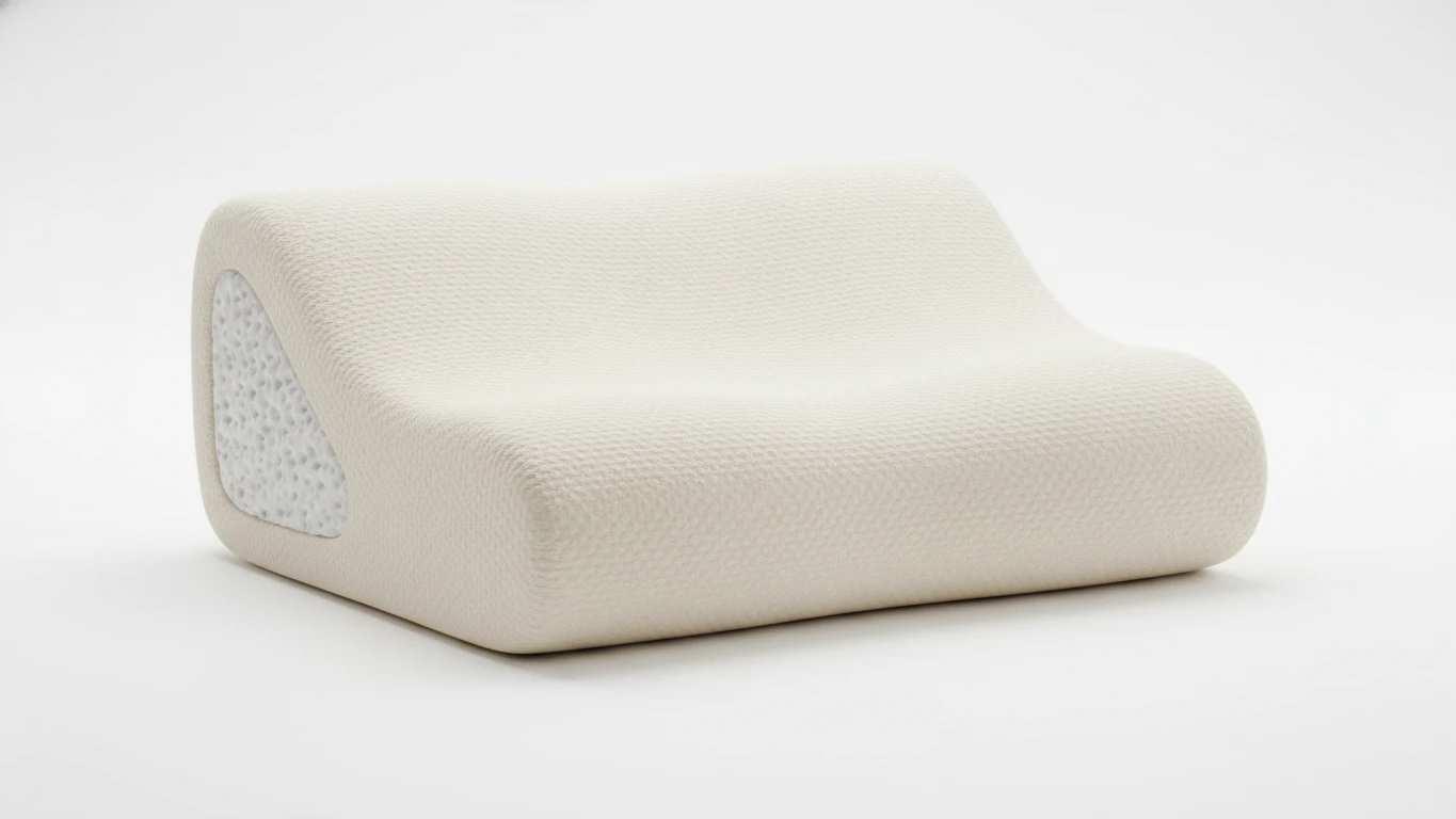 Ergonomic Memory Foam Sleep Pillow