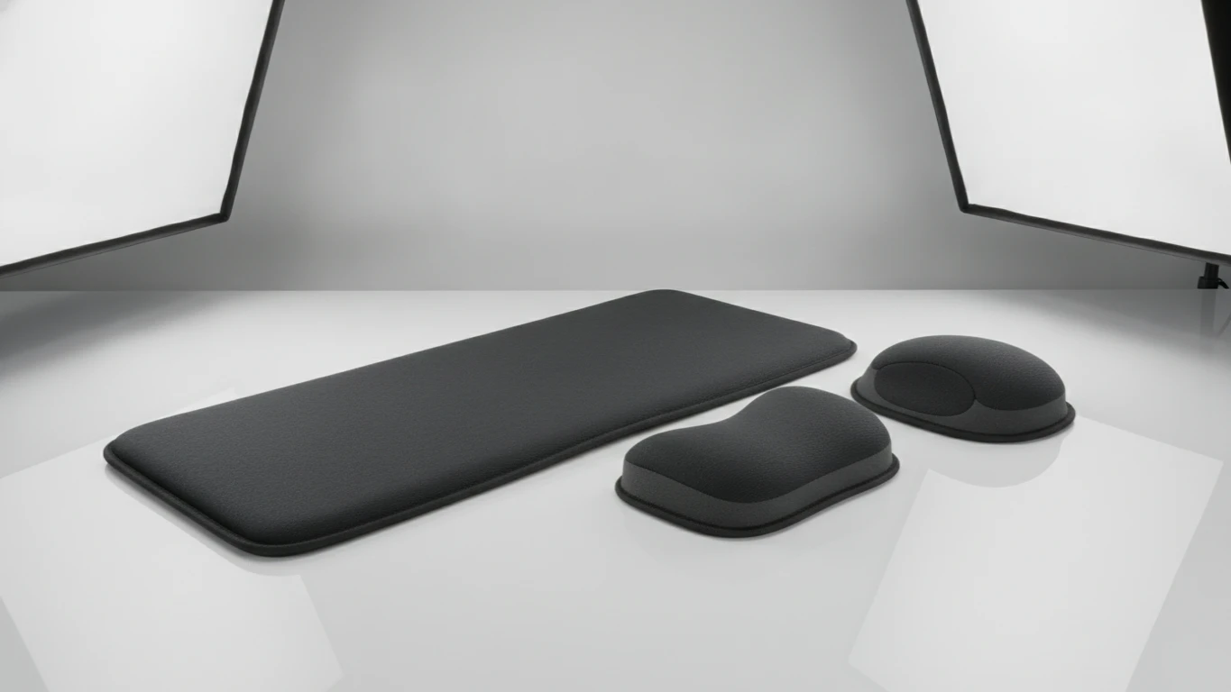Ergonomic Memory Foam Wrist Rest Set