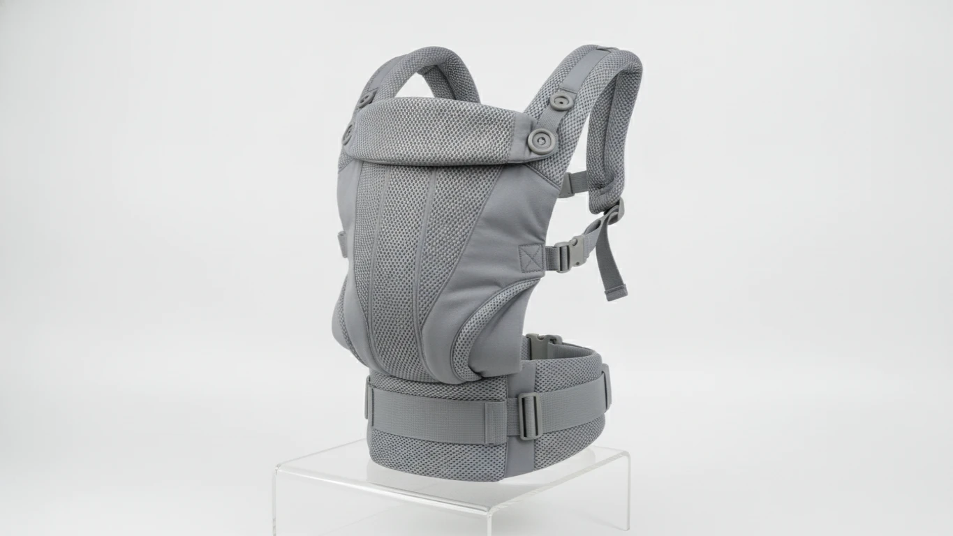 Ergonomic Mesh Baby Carrier