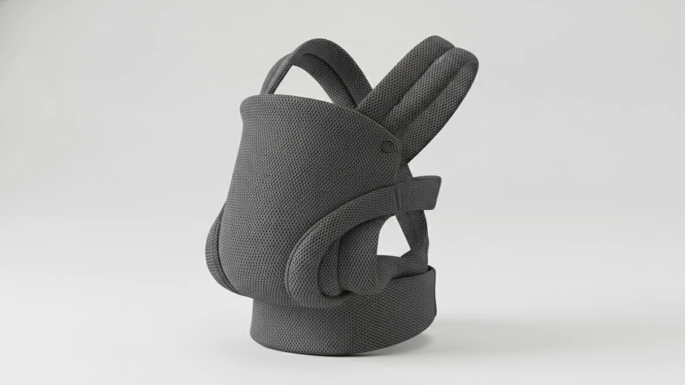 Ergonomic Mesh Baby Wrap Carrier