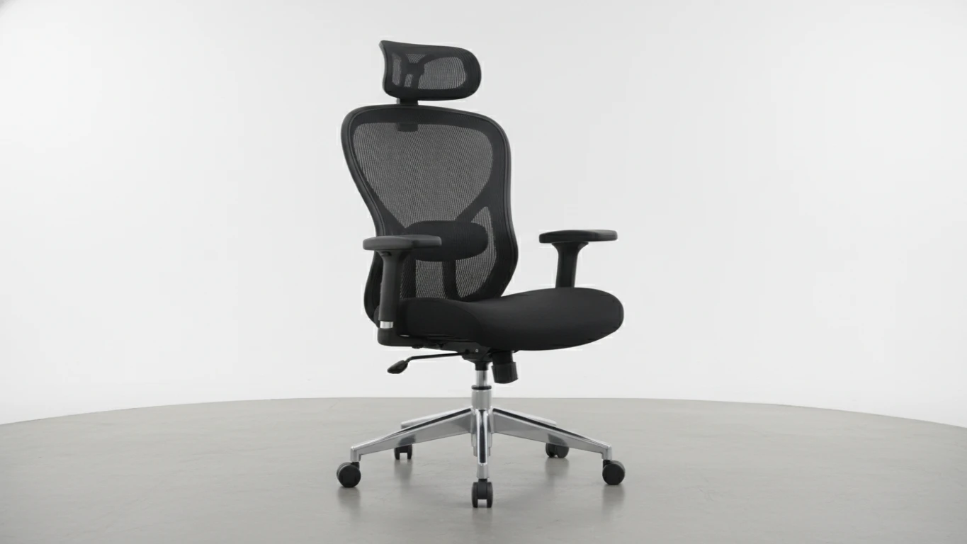 Ergonomic Mesh High-Back Office Chair