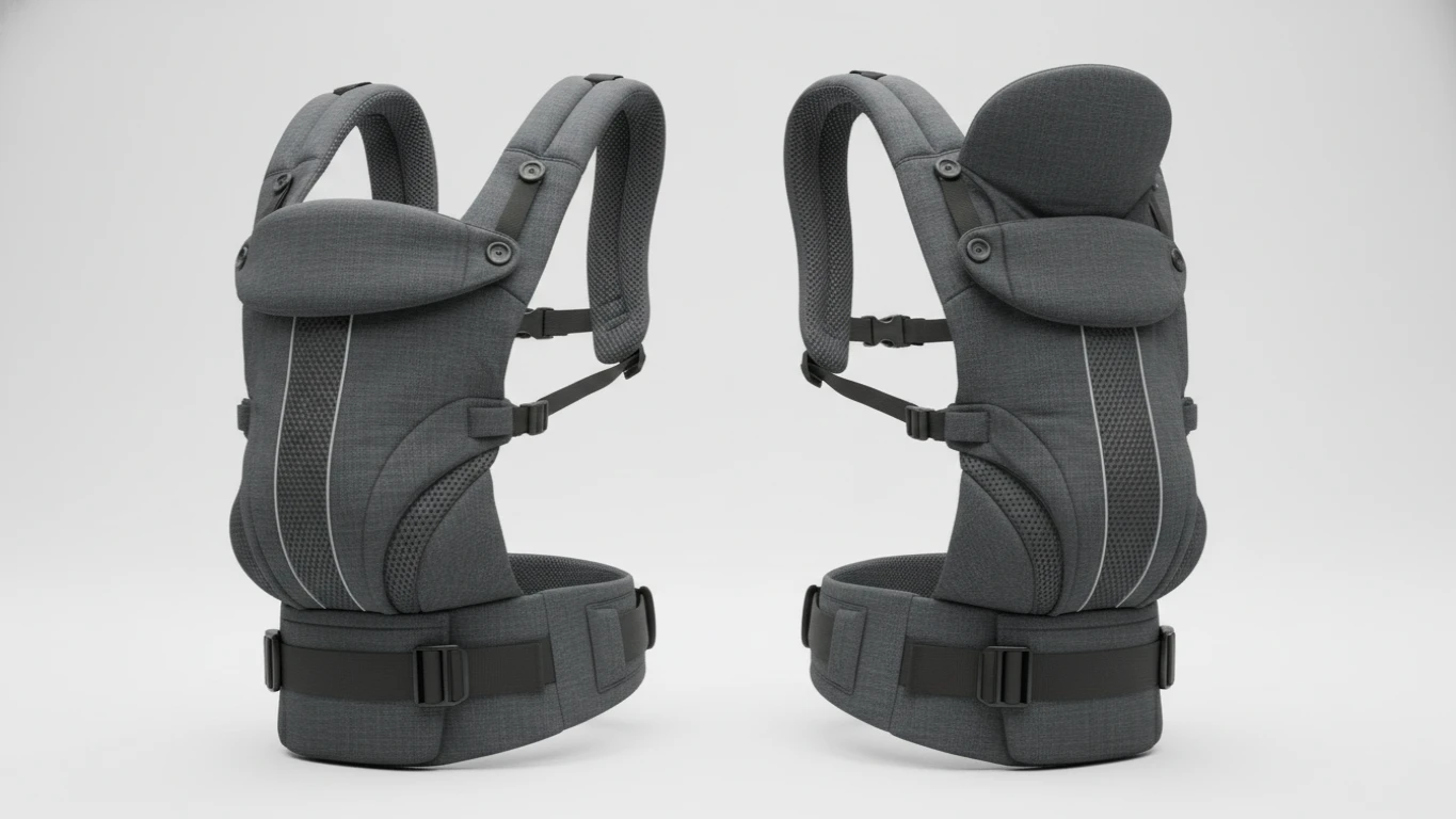 Ergonomic Multi-Position Baby Carrier