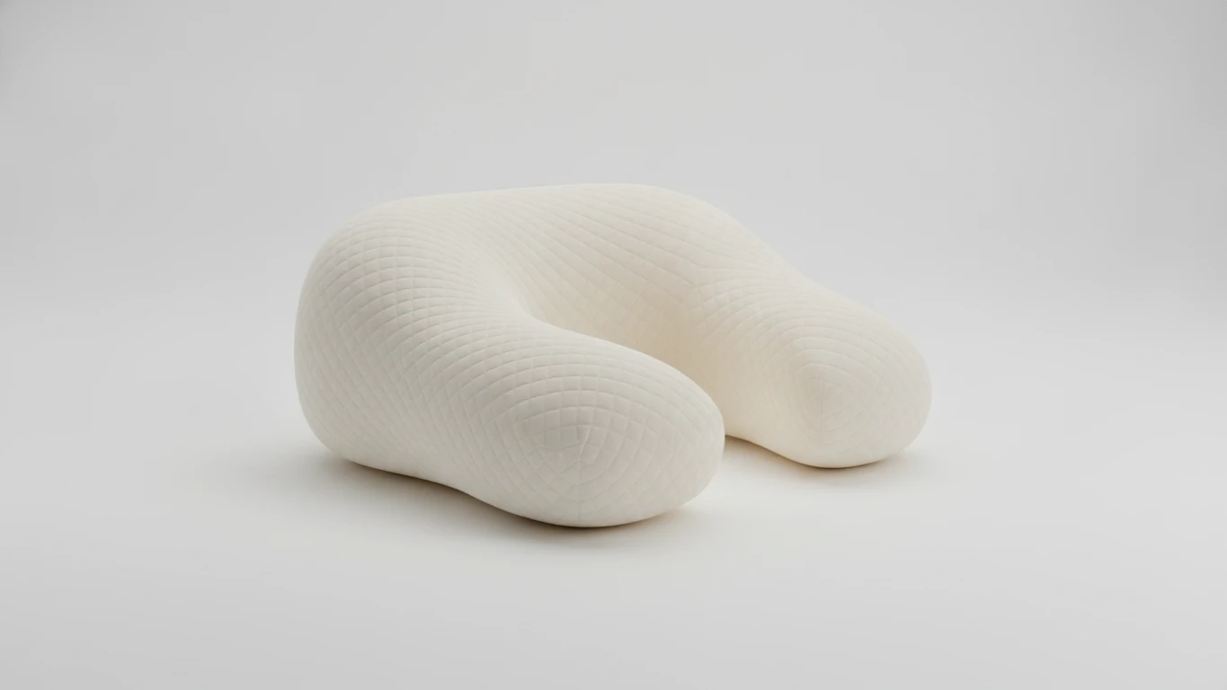 Ergonomic Nursing and Support Pillow