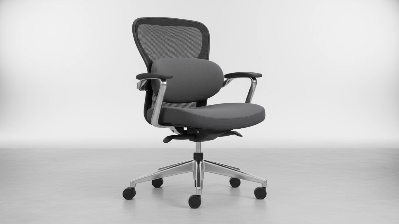 Ergonomic Office Chair with Lumbar Support