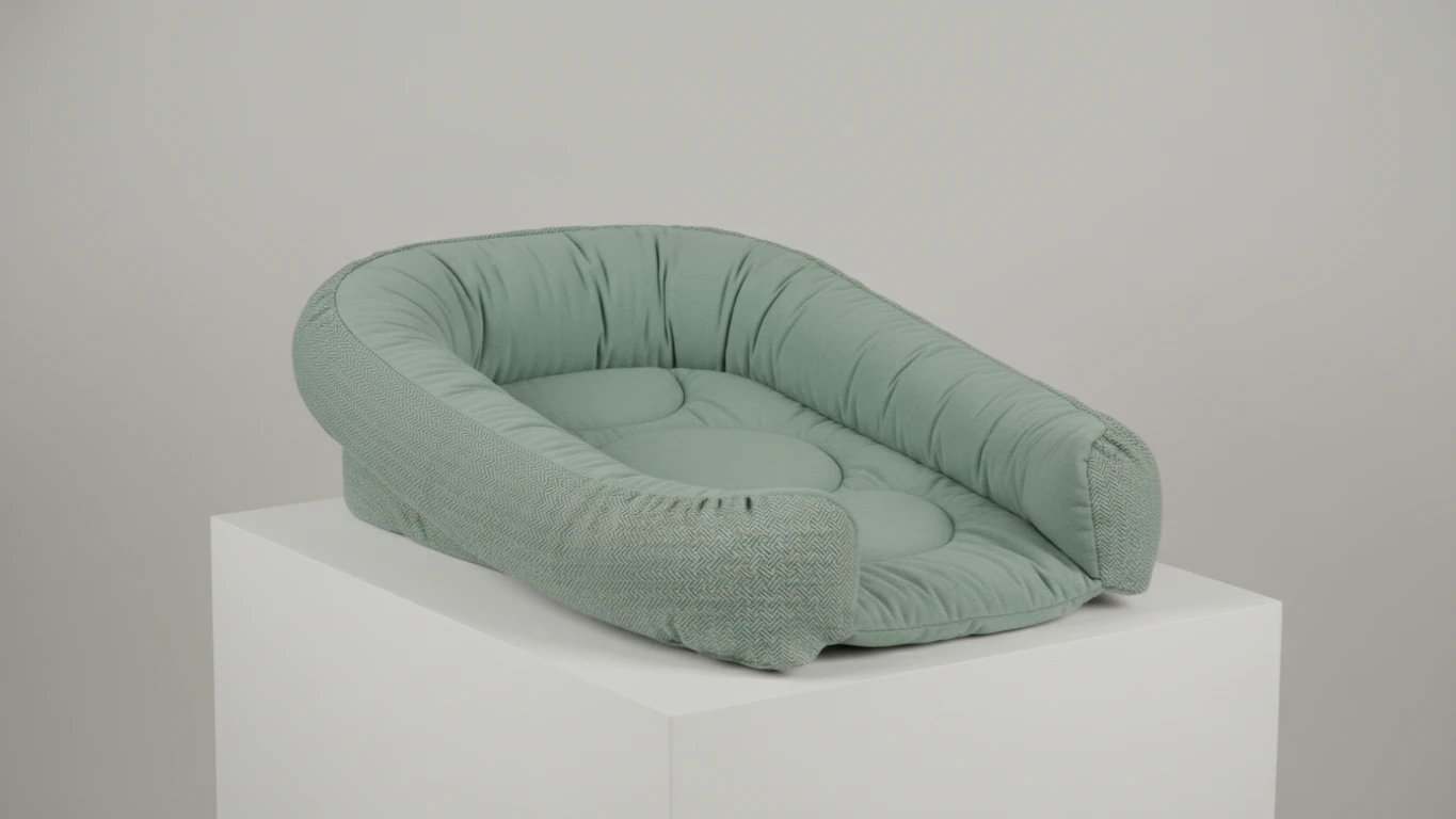 Ergonomic Padded Baby Lounger