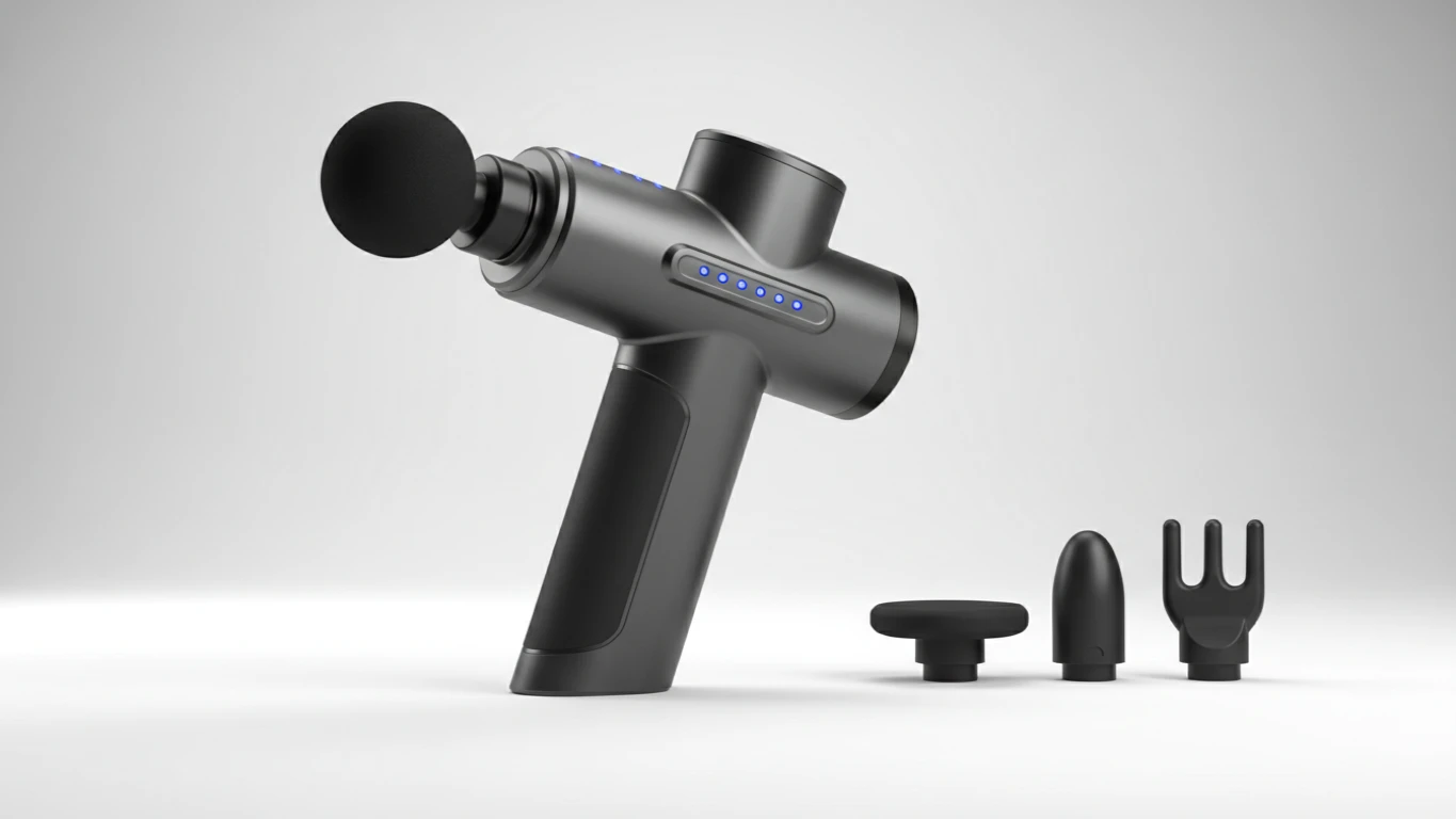 Ergonomic Percussion Massage Gun