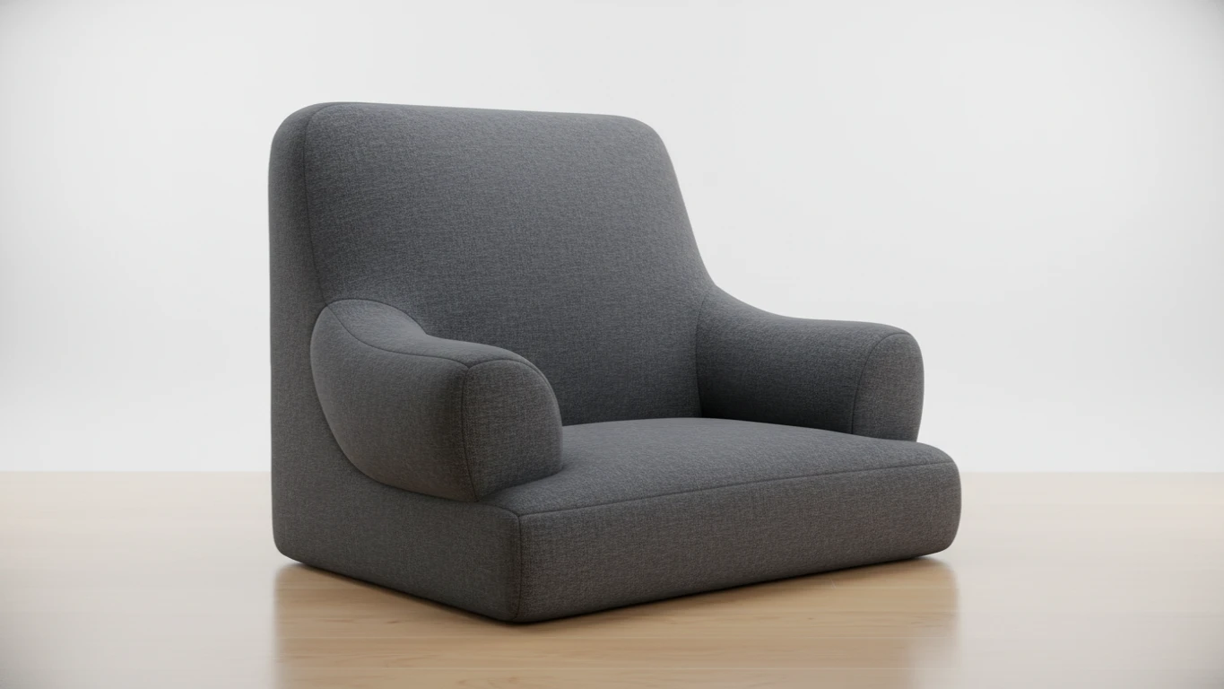 Ergonomic Reading Pillow with Arm Rests