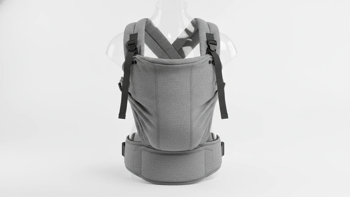 Ergonomic Soft-Structured Baby Wrap