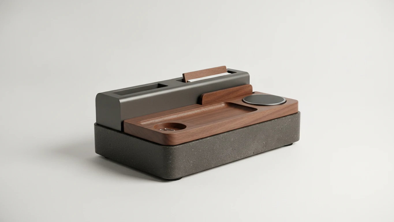 Ergonomic Weighted Desktop Organizer