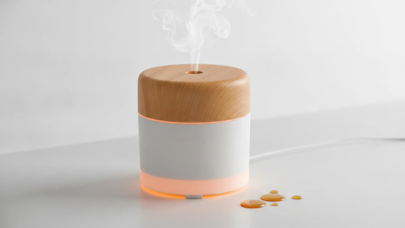 Essential Oil Aromatherapy Diffuser