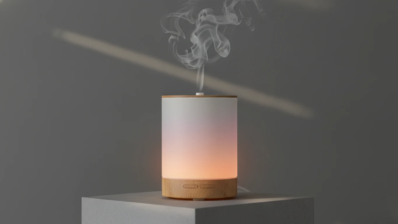 Essential Oil Diffuser with Ambient Light