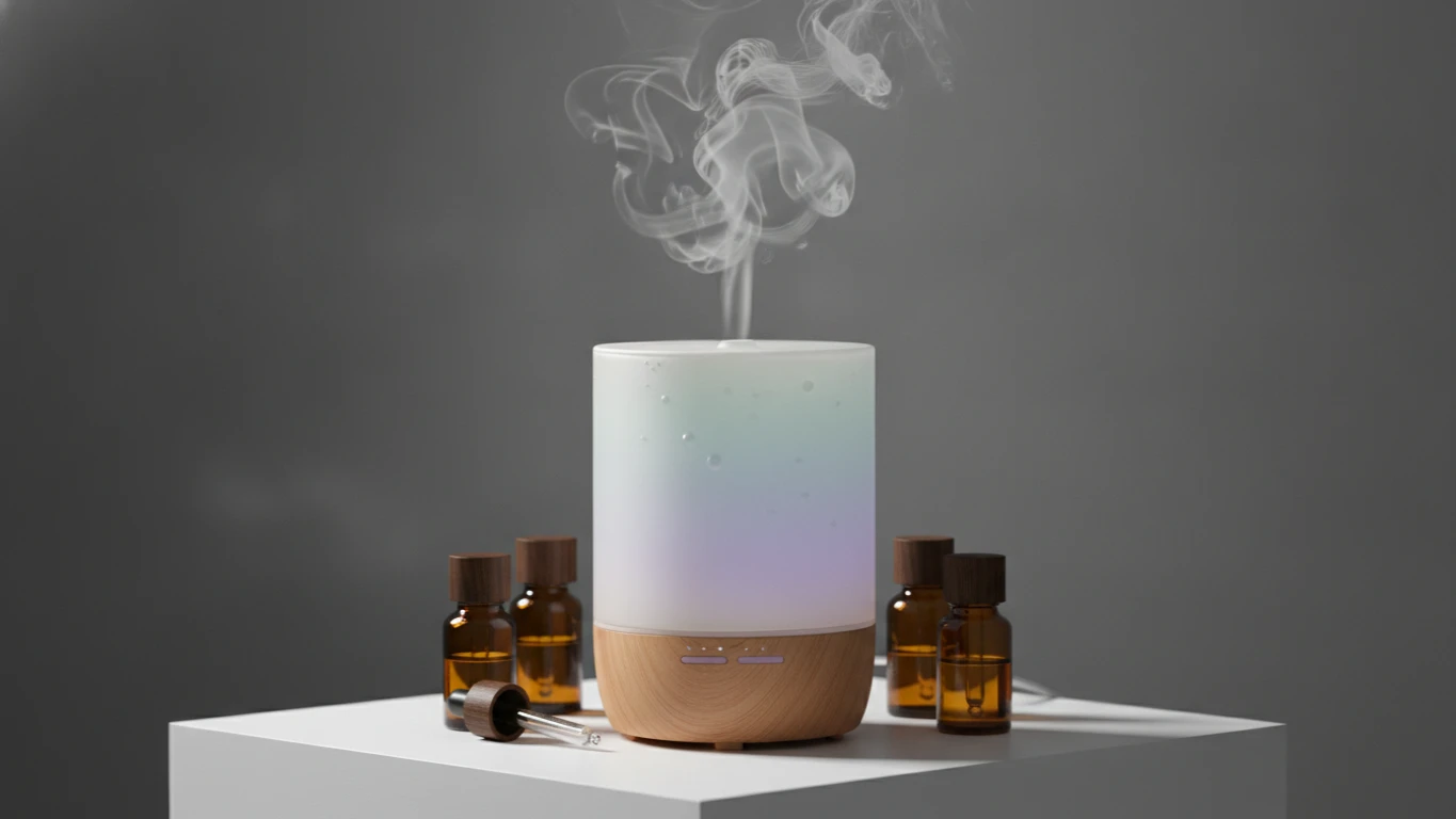 Essential Oil Ultrasonic Cold Mist Diffuser