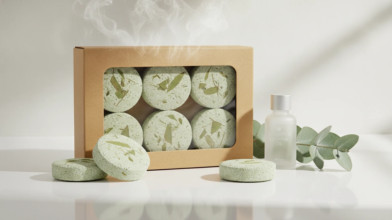 Eucalyptus Shower Steamer Set